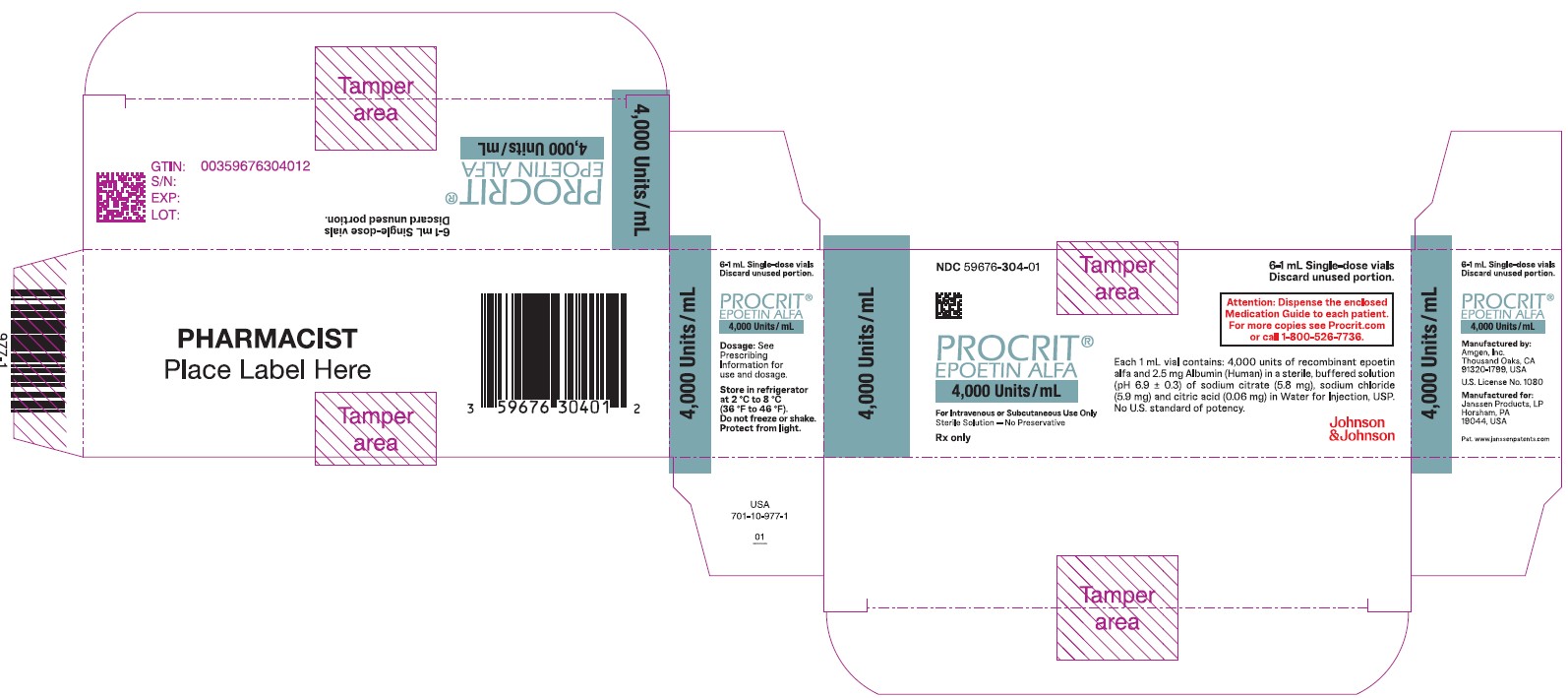 4000 Units carton