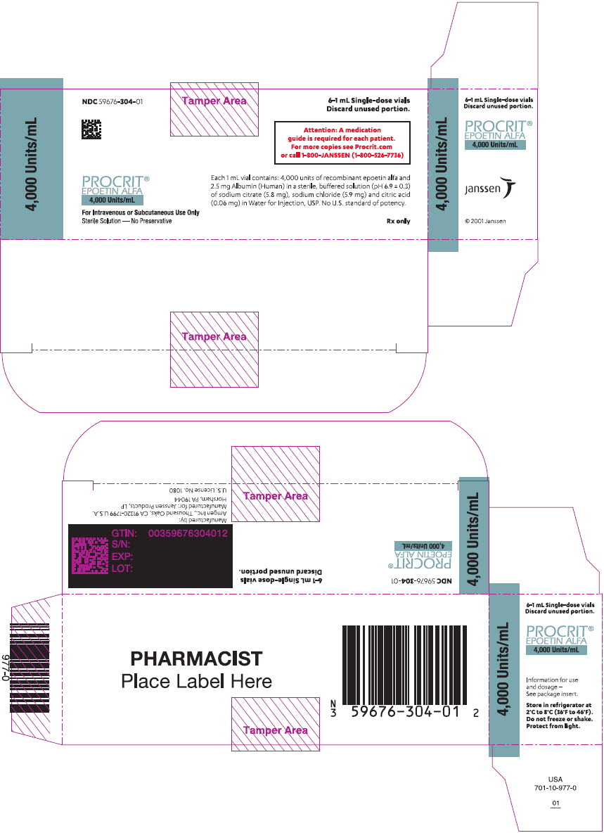 Principal Display Panel - 4,000 Unit Vial Carton