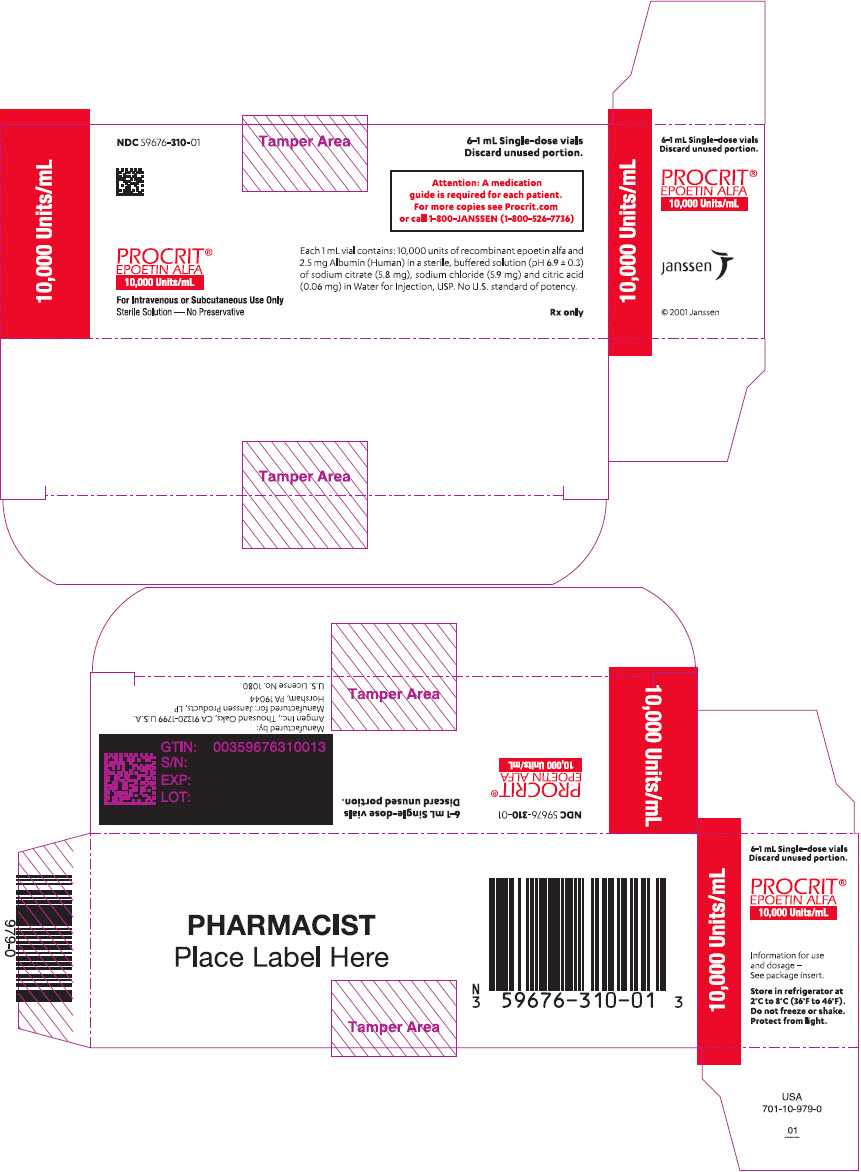 Principal Display Panel - 10,000 Unit Vial Carton