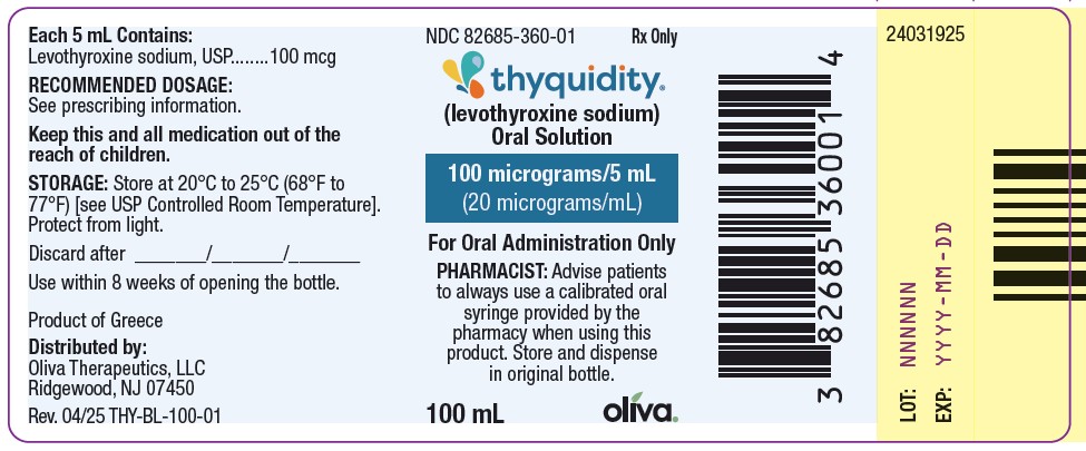 PRINCIPAL DISPLAY PANEL - 100 mL Bottle Label