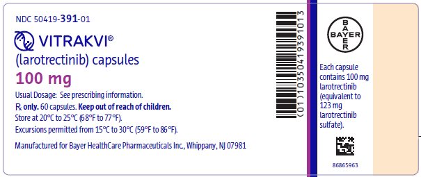 image of 100 mg label principal panel - 60 capsules