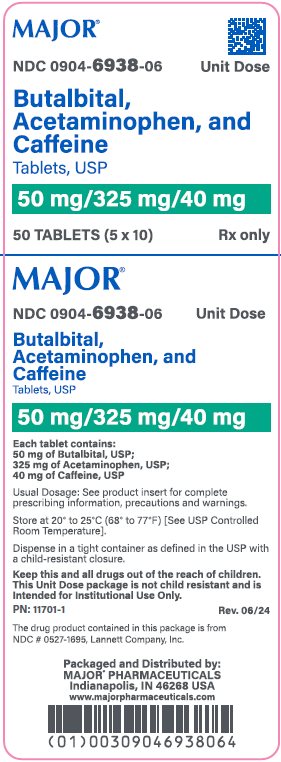 50mg/325mg/40mg carton label
