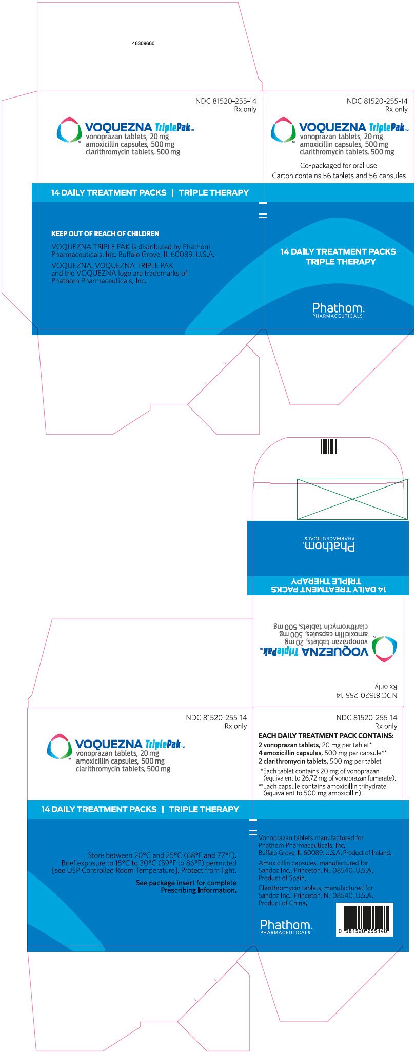 PRINCIPAL DISPLAY PANEL - Kit Carton - NDC 81520-255
