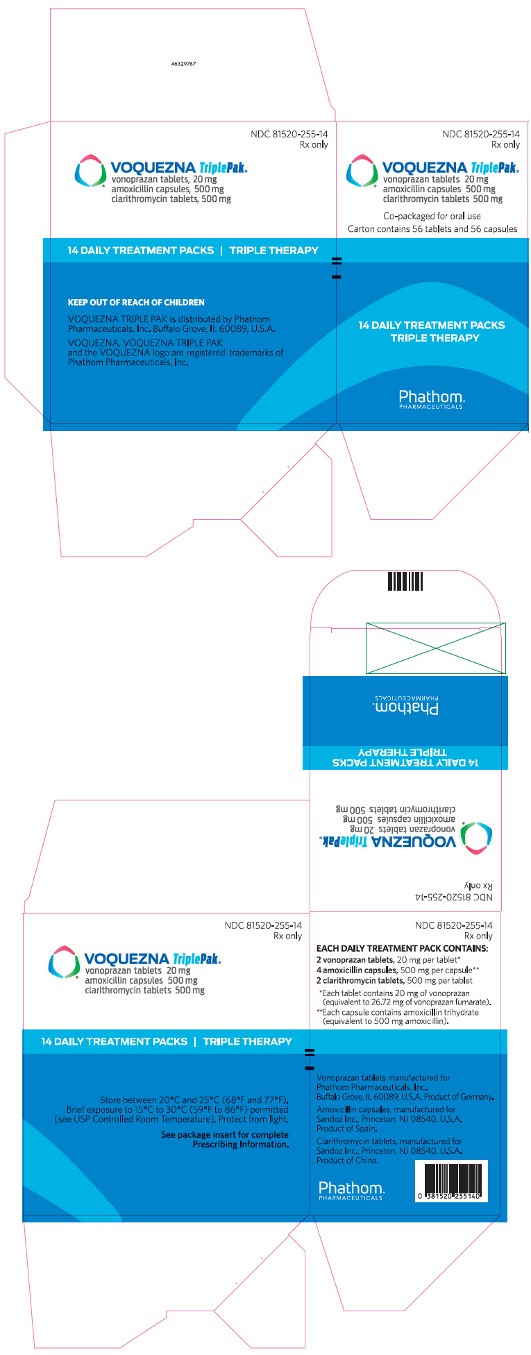 PRINCIPAL DISPLAY PANEL - Kit Carton - NDC 81520-255