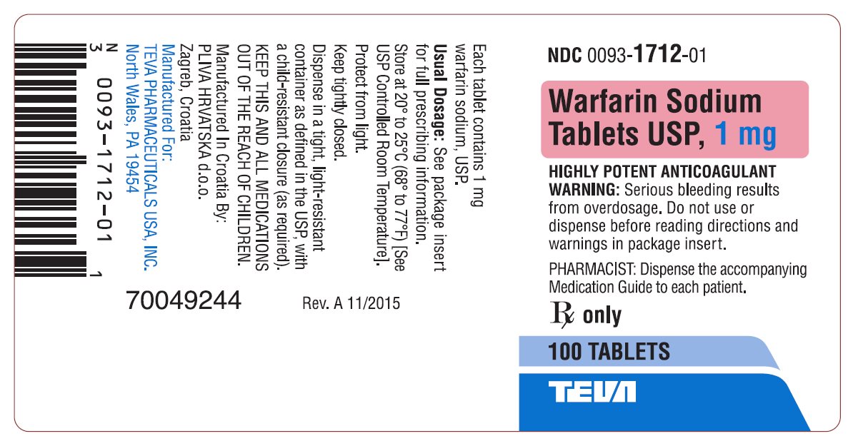 Warfarin and lipitor high inr value