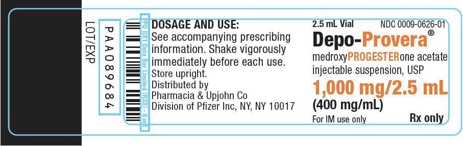 depo provera code
