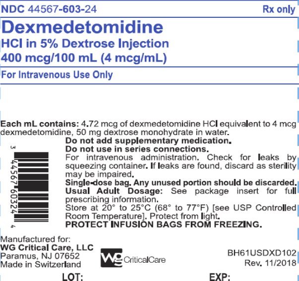 Dexmedetomidine in 5% Dextrose Injection 400 mcg/100 mL bag image