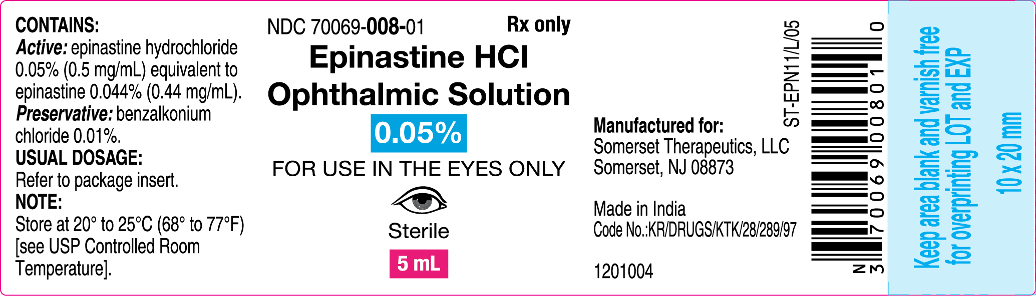 Container label