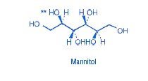 Osmitrol Injection Structural Formula