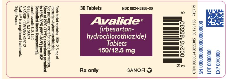 PRINCIPAL DISPLAY PANEL - 150/12.5 mg Tablet Bottle Label