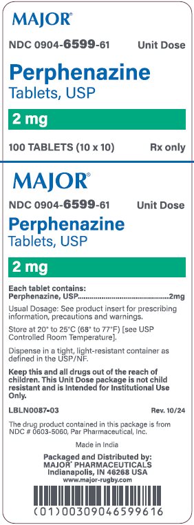 2mg carton label