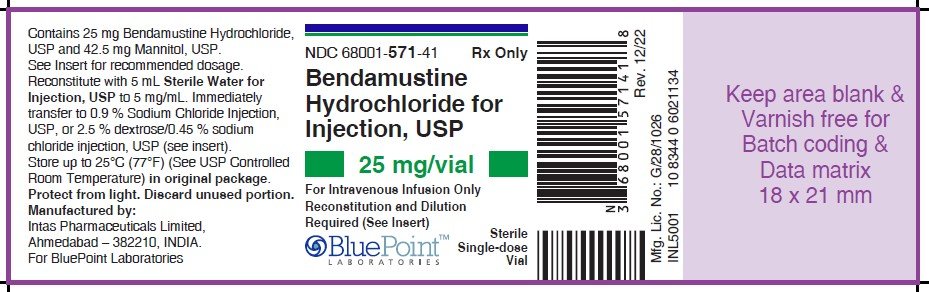 25mL Vial Label