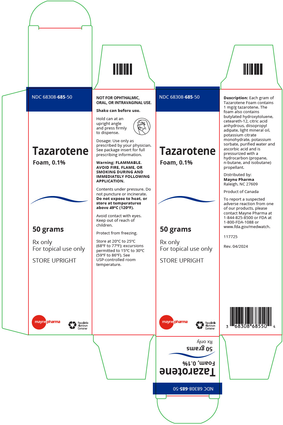 PRINCIPAL DISPLAY PANEL - 50 grams Can Carton