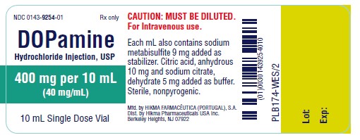 400 mg per 10 mL vial