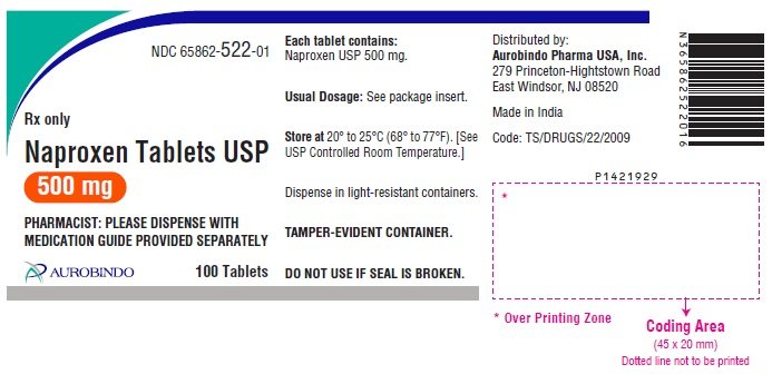 PACKAGE LABEL-PRINCIPAL DISPLAY PANEL - 500 mg (100 Tablets Bottle)