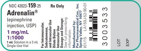 PRINCIPAL DISPLAY PANEL - 1 mL Vial Label
