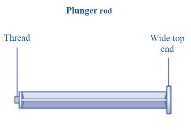 Plunger rod