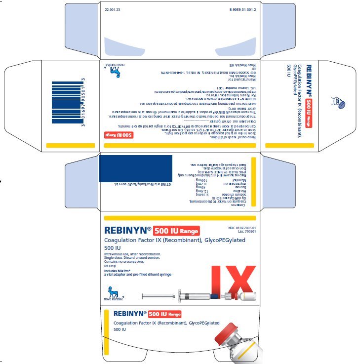 Image of 500 IU Range carton