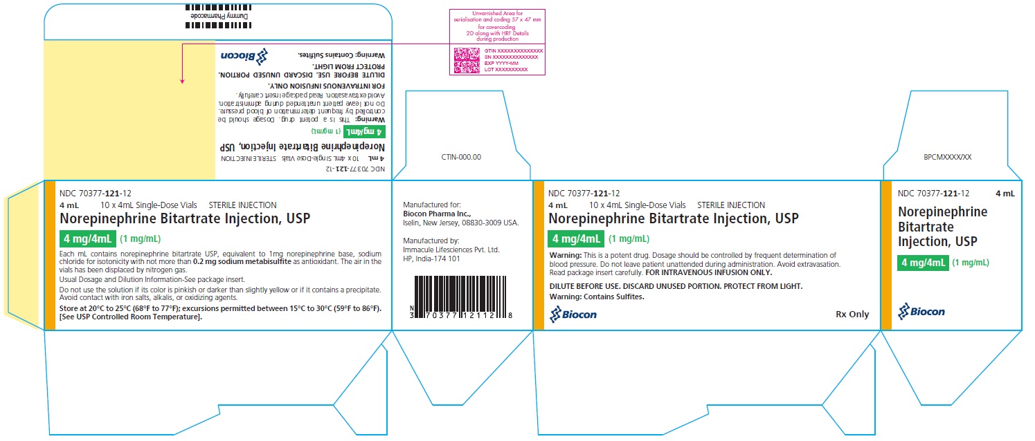 PRINCIPAL DISPLAY PANEL - 4 mL Vial Carton
