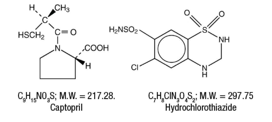 captopril-struct