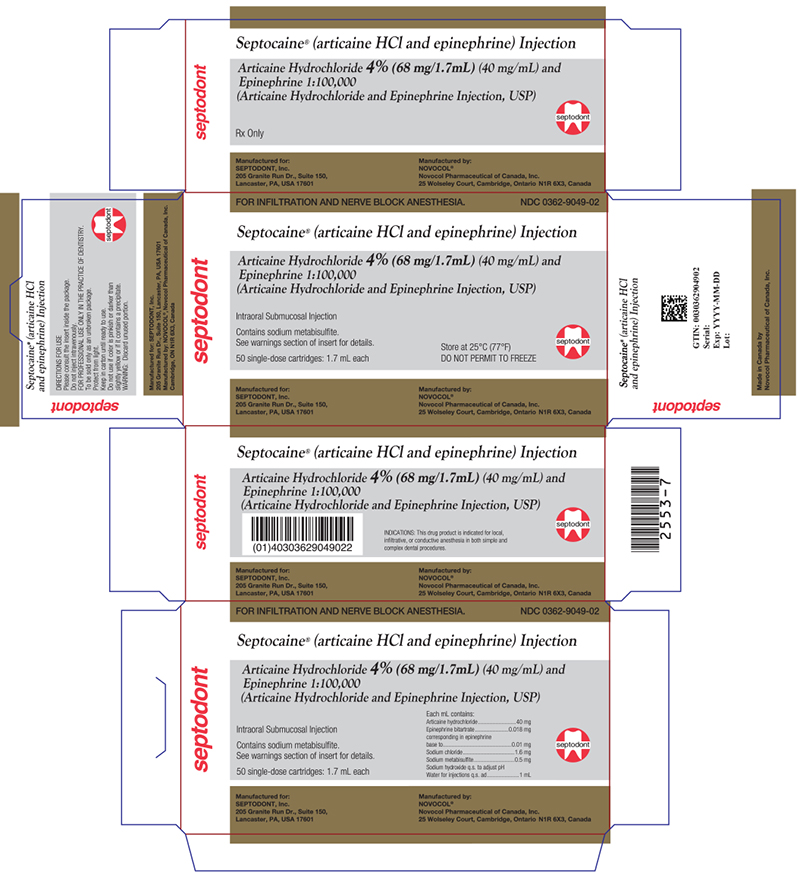 PRINCIPAL DISPLAY PANEL - 1.7 mL Cartridge Carton