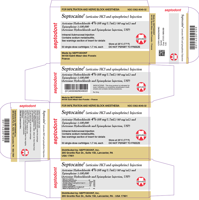 PRINCIPAL DISPLAY PANEL - 1.7ml Cartridge Ca