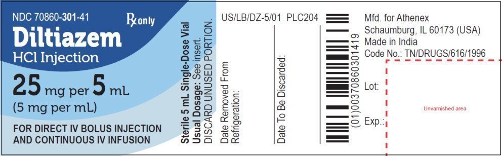 Diltiazem Digoxina 0.25mg