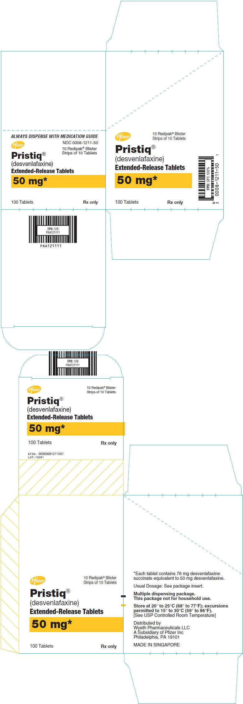 Principal Display Panel - 50 mg Tablet Blister Pack Carton