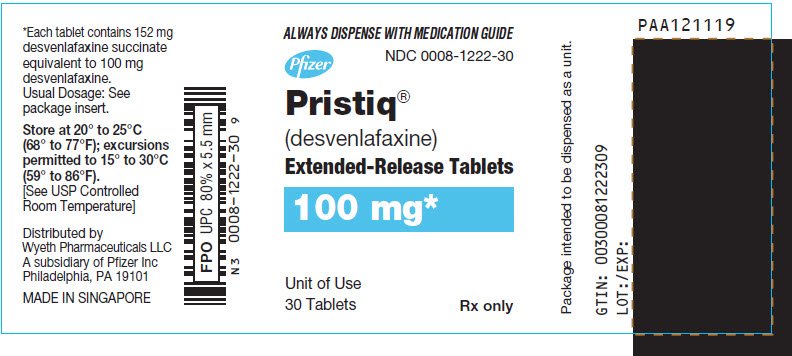 Principal Display Panel - 100 mg Tablet Bottle Label