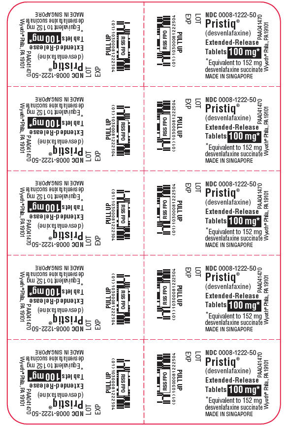 Principal Display Panel - 100 mg Tablet Blister Pack