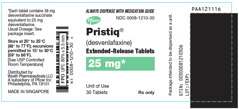 Principal Display Panel - 25 mg Tablet Bottle Label