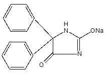 Phenytoin Structural Formula