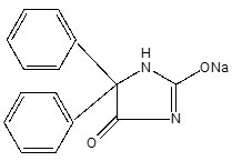 Phenytoin Structural Formula