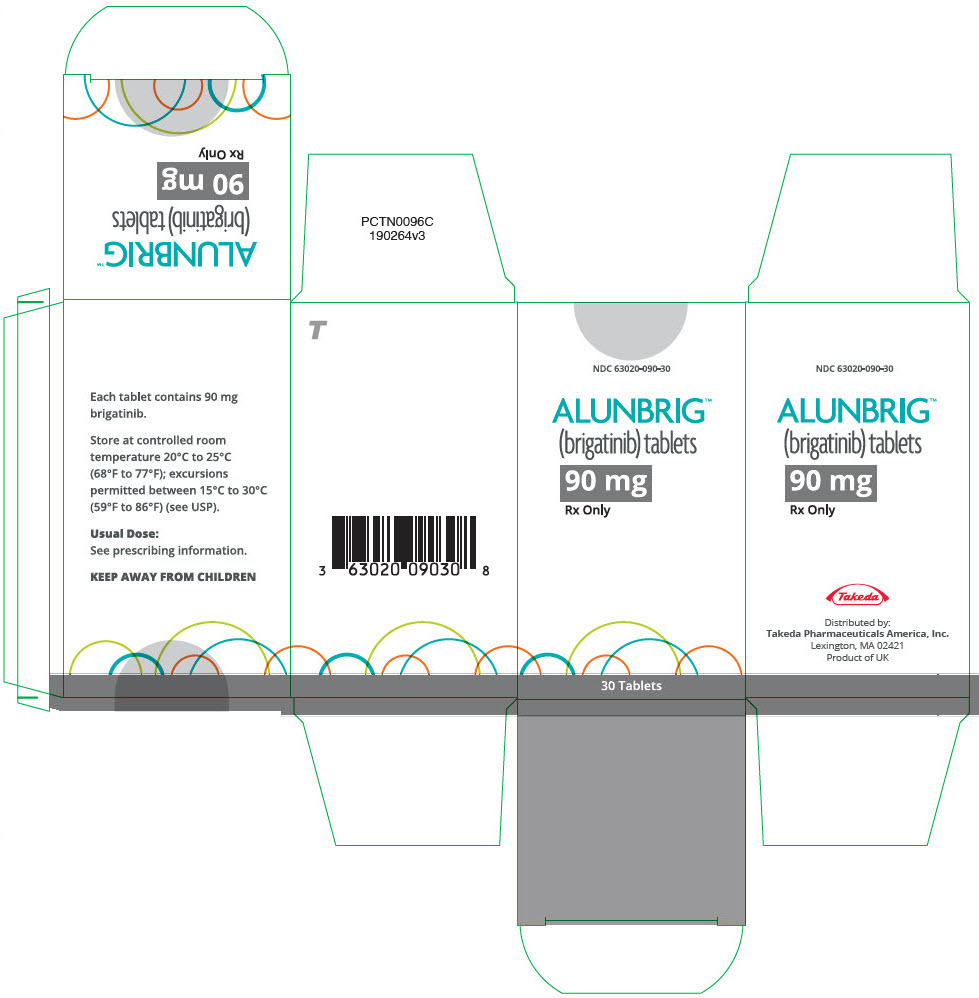 PRINCIPAL DISPLAY PANEL - 90 mg Tablet Bottle Carton