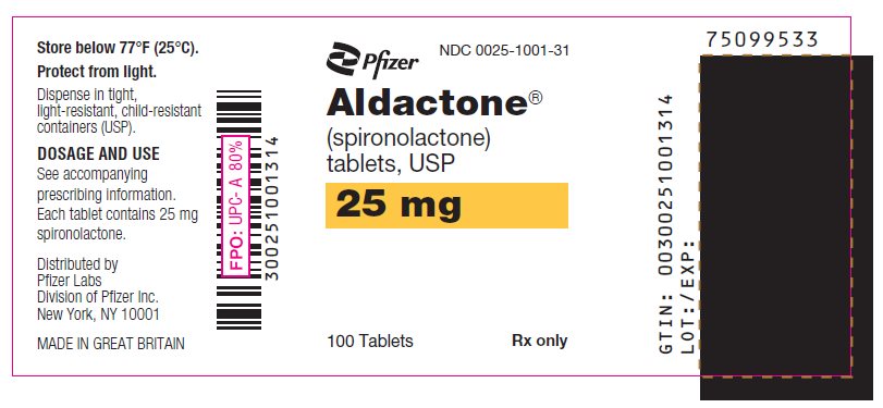 PRINCIPAL DISPLAY PANEL - 25 mg Tablet Bottle Label