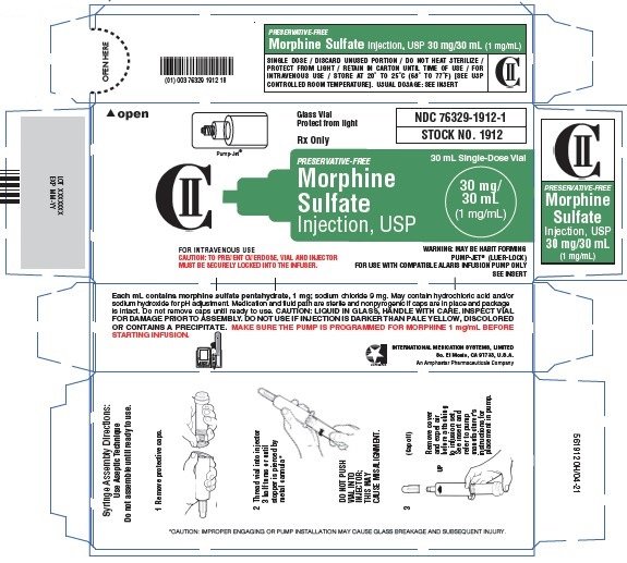 Morphine Injection Package Insert