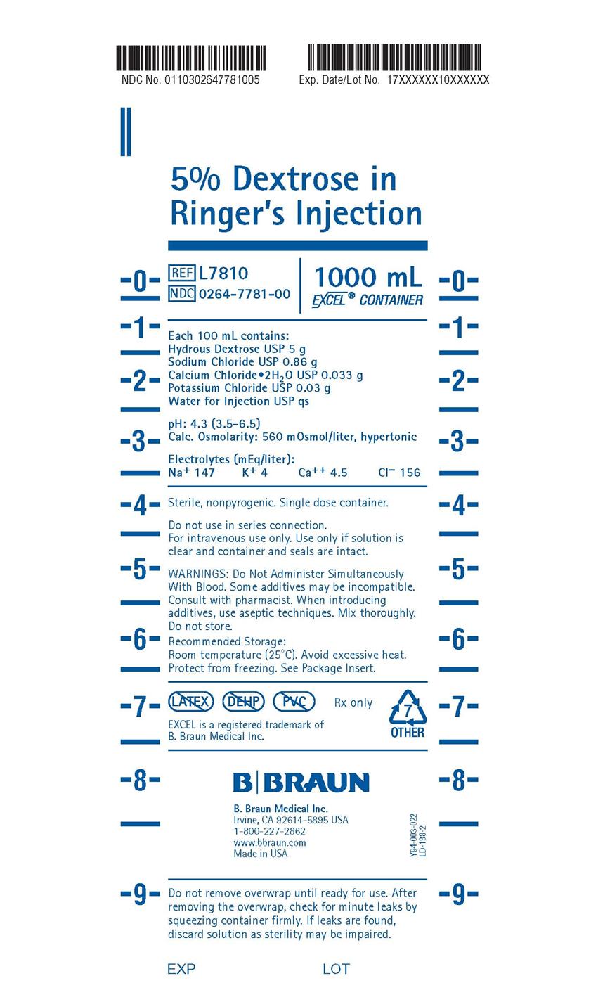 Container Label L7810