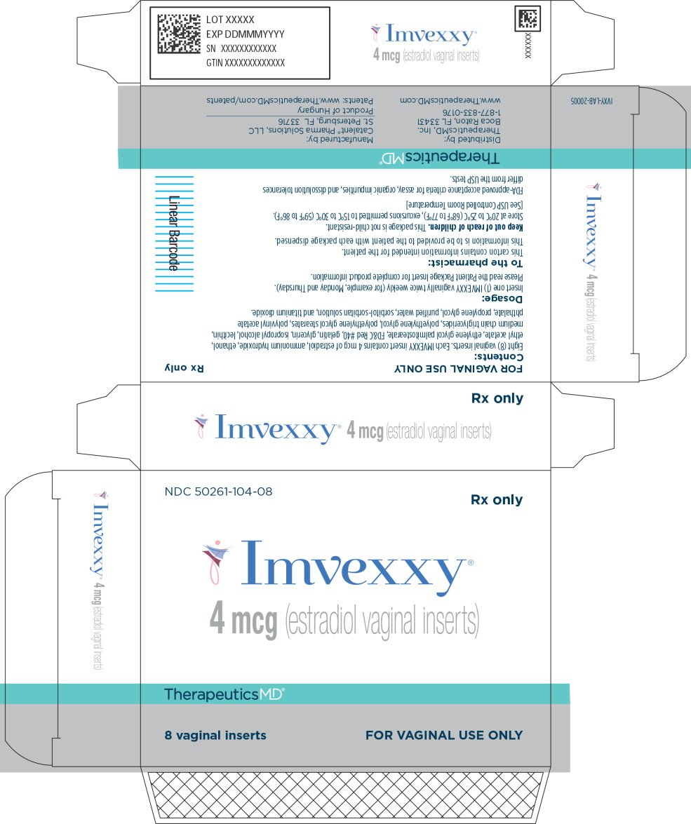 Imvexxy FDA prescribing information, side effects and uses