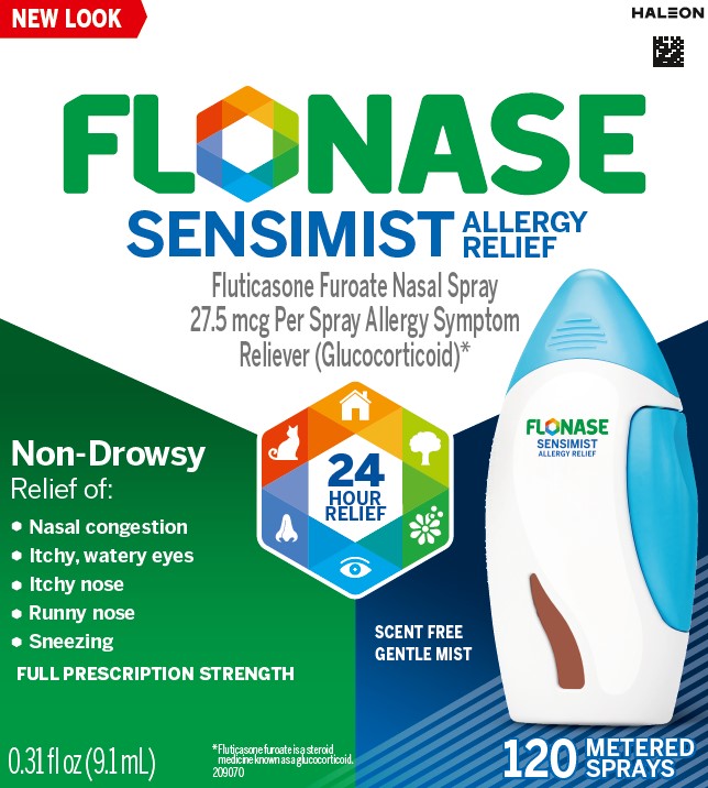 Flonase Sensimist 120 sprays