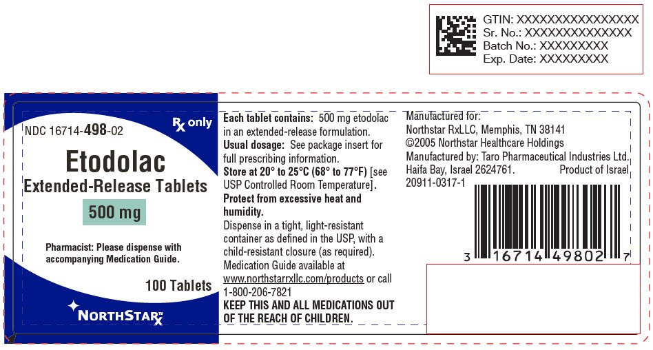 PRINCIPAL DISPLAY PANEL - 500 mg Tablet Bottle Label