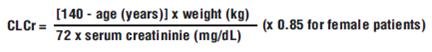 Pregabalin equation