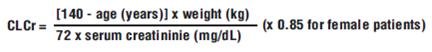 Pregabalin equation