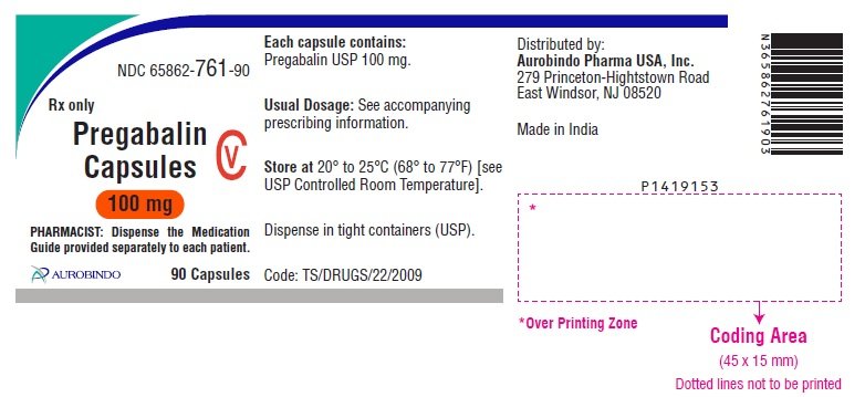 PACKAGE LABEL-PRINCIPAL DISPLAY PANEL - 100 mg (90 Capsules Bottle)