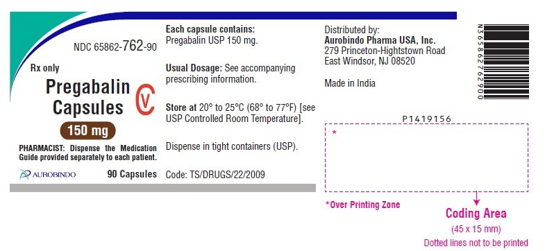 PACKAGE LABEL-PRINCIPAL DISPLAY PANEL - 150 mg (90 Capsules Bottle)