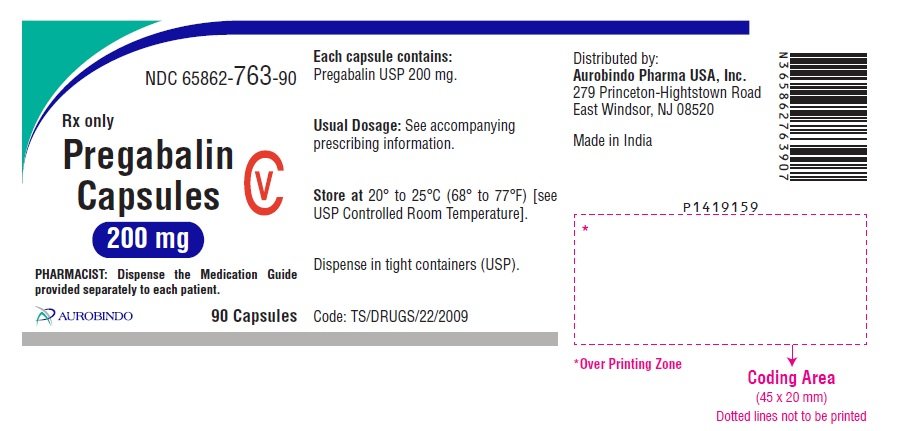 PACKAGE LABEL-PRINCIPAL DISPLAY PANEL - 200 mg (90 Capsules Bottle)