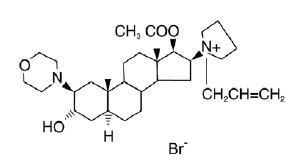 Rocuronium Bromide Structure