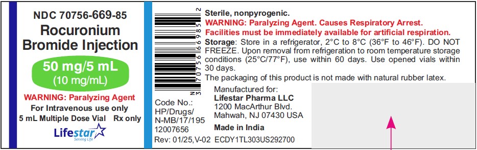 5 mL vial label