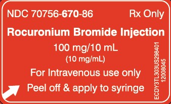 10 mL - Peel off label