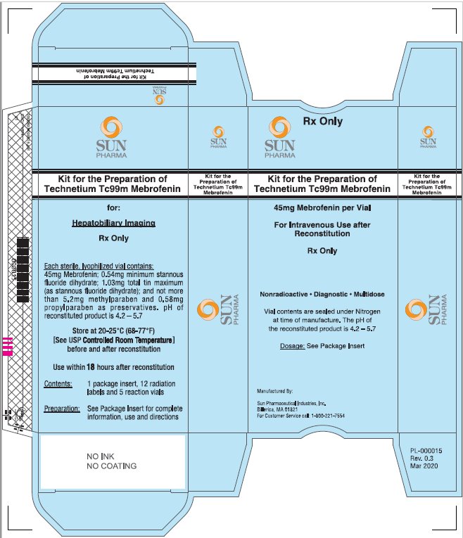 5 Vial Carton Label