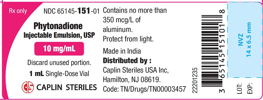 phytonadione-vial